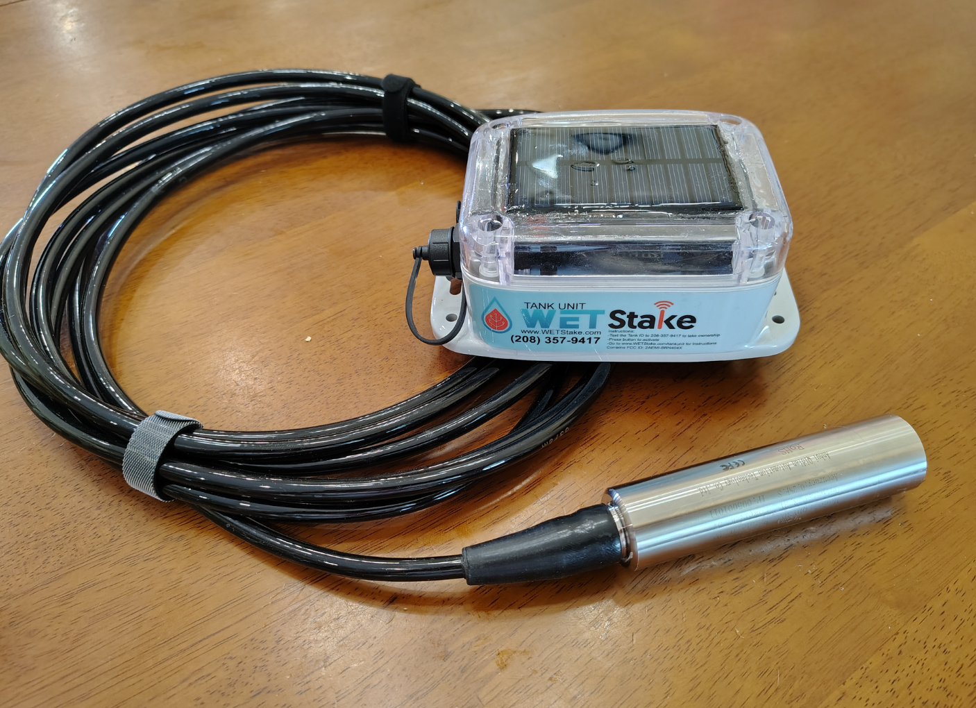 WET Gauge tank monitoring unit